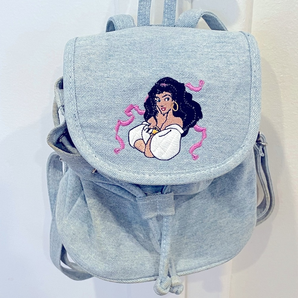 Disney The Hunchback of Notre Dame Esméralda Mini Backpack